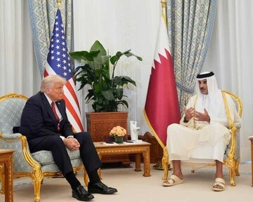 گفتوگوی تلفنی امیر قطر و ترامپ