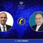 گفتگوی تلفنی وزرای خارجه ایران و مصر