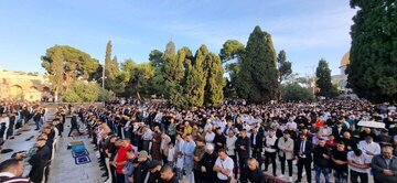 از نماز 140 هزارنفری در قدس تا حملات وحشیانه اسرائیل به غزه حین جشنهای عید قربان