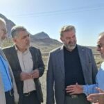بازدید جانشین سازمان پدافند غیرعامل کشور از زیرساخت های استان قم