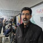 تقدیر معاون استاندار قم از روایت هنری مقاومت در موکب «هنر و رسانه»