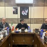 جلسه هماهنگی و کنترل پروژههای بازسازی مناطق آسیبدیده در قم