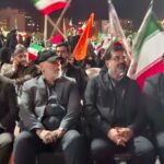 حضور استاندار قم در اجتماع پرشور «شبهای بیعت و نصرت» در میدان مرجعیت