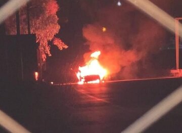 حمله به یک خودرو در لبنان و شهادت چهار عضو یک خانواده