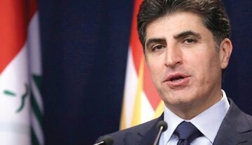 دیدار نیچیروان بارزانی با فرمانده نیروهای دموکراتیک سوریه