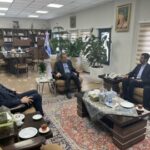 رفع موانع صنایع در جلسه با معاون وزارت صمت بررسی شد