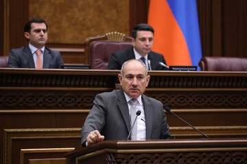 پاسخ پاشینیان به روسیه؛ مردم بین اروپا و اوراسیا انتخاب خواهند کرد