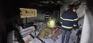 یک مصدوم در انفجار یک خانه مسکونی در بجنورد