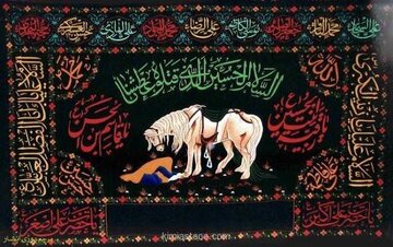اثر دست ایرانیها در محرم + عکس