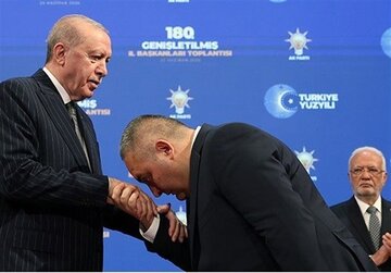 اردوغان و تهدید از درون / چگونه اختلافهای داخلی حزب عدالت و توسعه میتواند سلطه اردوغان را به خطر بیاندازد؟