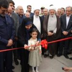 افتتاح ۳۳۹۵ واحد مسکونی در قم با حضور وزیر راه و شهرسازی