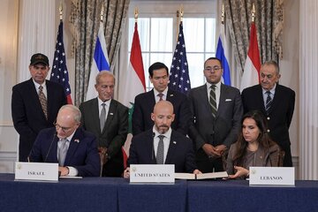 افشای پیوست امنیتی «مخفی» در توافق بین لبنان و اسرائیل: دولت لبنان به اسرائیل اجازه فعالیت آزاد داد/ اگر لبنان توافق را اجرا نکند جنگ سوم آغاز میشود