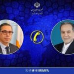 تماس تلفنی عراقچی و وزیر امور خارجه قبرس
