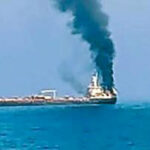 حادثه دریایی در ۶ مایلی سواحل شرق عمان