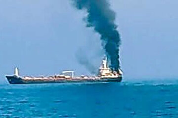 حادثه دریایی در ۶ مایلی سواحل شرق عمان
