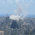 حملات سنگین اسرائیل به لبنان