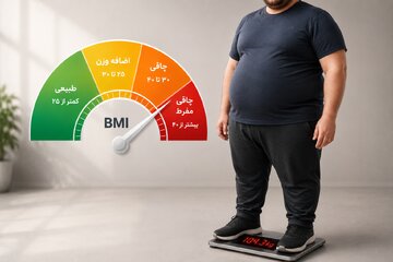 خطرناکترین ناحیه چاق بدن/ مراقب چاقی پنهان باشید
