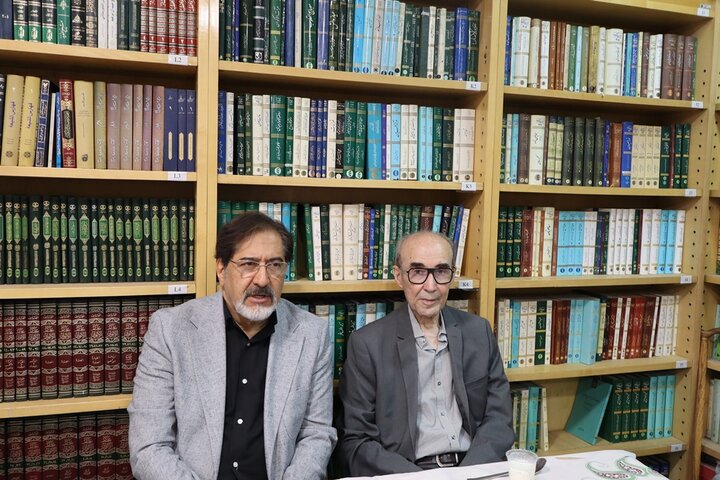 در ستایش دانش و وارستگی؛ بزرگداشت احمد مهدوی دامغانی برگزار شد