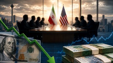 دلار در ««پساتفاهم» ارزان میشود؟ / مولوی: گشایش واقعی میتواند نرخ ارز را ۲۰ درصد کاهش دهد