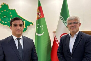 دیدار معاون استاندار گلستان با سفبر ترکمنستان/ پیگیری ایجاد منطقه آزاد مشترک در مرز اینچهبرون