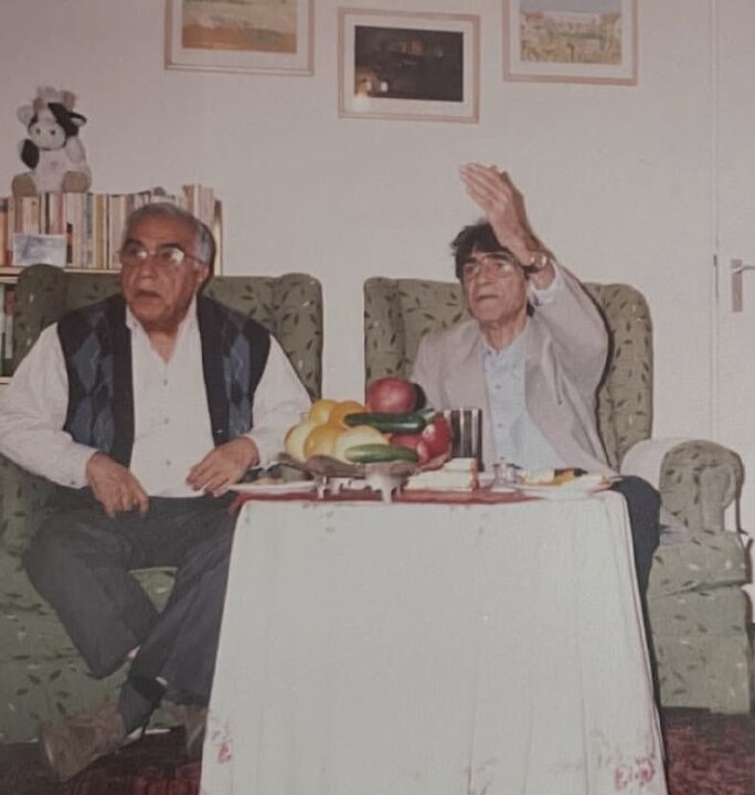 ناصر تقوایی که عاشق فوتبال بود!