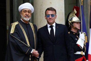عمان و فرانسه طیف وسیعی از توافقنامههای دوجانبه امضا کردند
