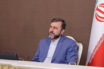 غریبآبادی: مسیرسازی موازی امنیت تنگه هرمز را تعیین نمیکند / هر چارچوب معتبری با با هماهنگی ایران تعیین شود