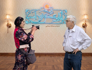 مستند زندگی فیلمبردار صاحب سبک سینمای ایران در مرحله تولید