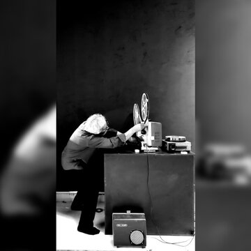 موزه حیرانی / از حمام متروک تا موزه عکاسی؛ قصه یک عشق بیستوچهارساله
