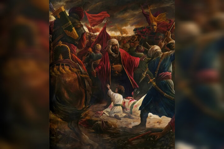 نقش شهادت در آثار محمدعلی نادری؛ وقتی قلمو با زبان درد سخن میگوید