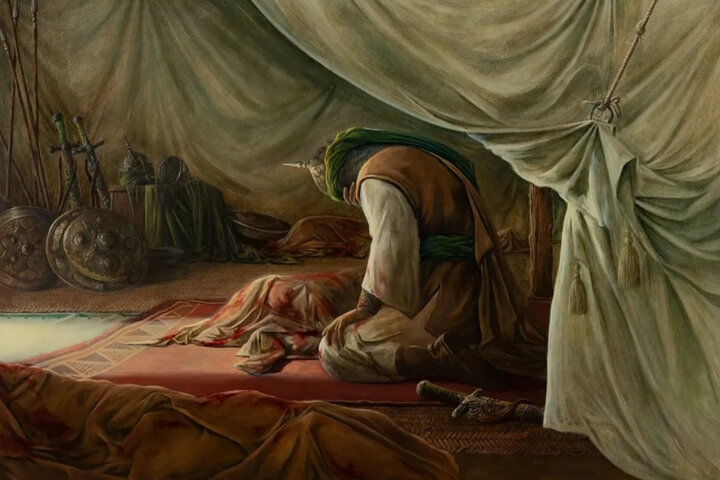 نقش شهادت در آثار محمدعلی نادری؛ وقتی قلمو با زبان درد سخن میگوید
