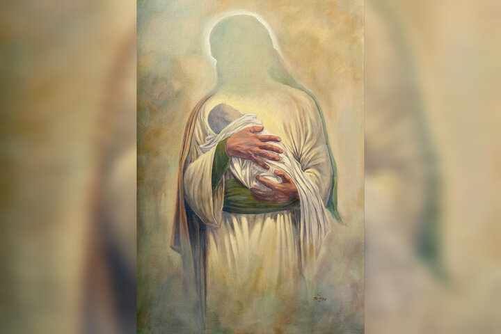 نقش شهادت در آثار محمدعلی نادری؛ وقتی قلمو با زبان درد سخن میگوید