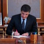 نیچیروان بارزانی رئیس اقلیم کُردستان عراق از توافق پایان جنگ میان ایران و آمریکا استقبال کرد