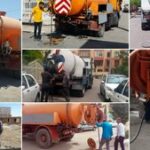 ویدئومتری و شستوشوی بیش از 750 کیلومتر شبکه فاضلاب در قم