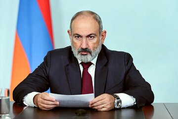 پاشینیان: ارمنستان به تعمیق همگرایی با اتحادیه اروپا ادامه میدهد