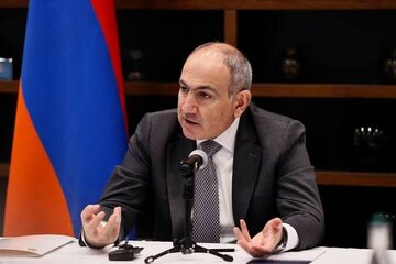 پاشینیان نیازی به پاسخ به تصمیم اسرائیل نمیبیند