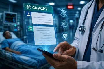 پزشک علائم بیمار را در چتجیپیتی وارد کرد؛ پاسخ نظام پزشکی به نگرانیها