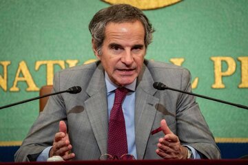 گروسی: دیر یا زود باید بازرسان آژانس به ایران باز گردند / در حال گفتوگوهای اولیه با تهران در خصوص «شیوه اجرا» هستیم