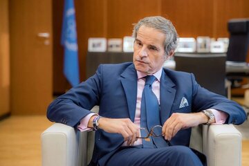 گروسی: میخواهم نامزد دبیرکل سازمان ملل شوم
