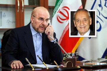 گفتوگوی تلفنی قالیباف و نبیه بری