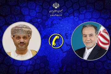 گفتوگوی تلفنی وزیران خارجه ایران و سلطنت عمان