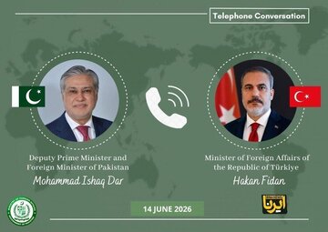 گفتگوی اسحاق دار با فیدان درباره توافق احتمالی ایران و آمریکا