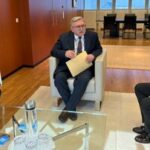گفتگوی اولیانوف با گروسی درباره ایران