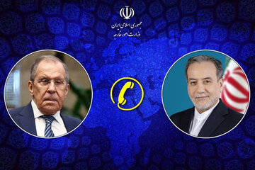 گفتگوی عراقچی با لاوروف با حمایت از توافق ایران و آمریکا؛ تاکید بر ضرورت احیای تداوم همکاریهای دیپلماتیک بین کشورهای منطقه