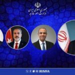 گفتگوی عراقچی با وزرای امور خارجه ترکیه، عراق و مصر