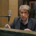 گوینده محبوب رادیو در بستر بیماری
