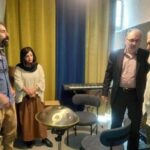 آغاز به کار آموزشگاهی که در جنگ تخریب شده بود