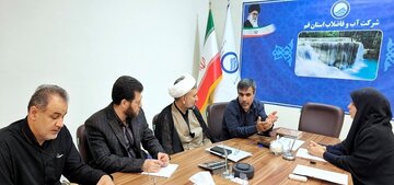 ارائه بیش از ۵۰ درصد خدمات آبفای قم بهصورت غیرحضوری/ کاهش ۳۳ درصدی شکایات
