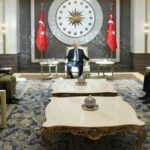 اردوغان و عاصم منیر پشت درهای بسته درباره چه موضوعی رایزنی کردند؟