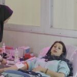 اعضای خانه تئاتر خون اهدا کردند